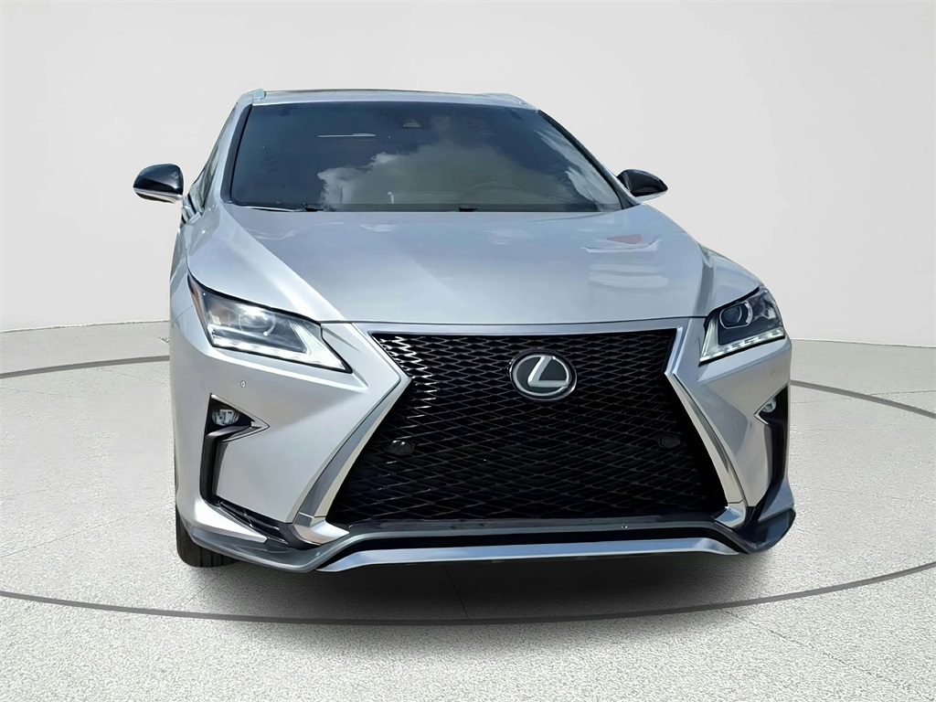 2017 Lexus RX 350 F Sport Silver at DeMontrond Gulf Freeway