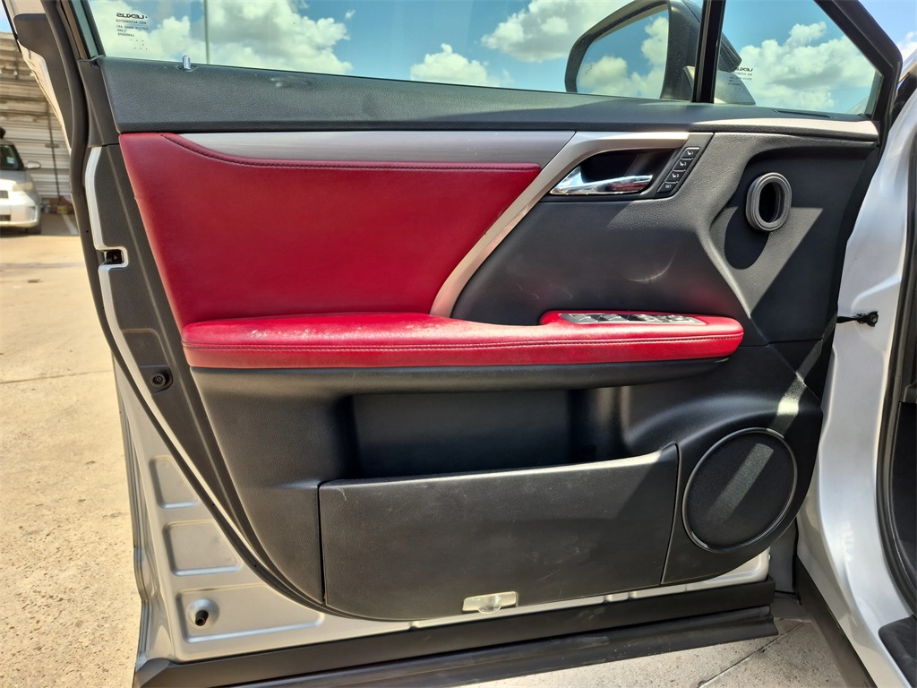 2017 Lexus RX 350 F Sport Silver at DeMontrond Gulf Freeway