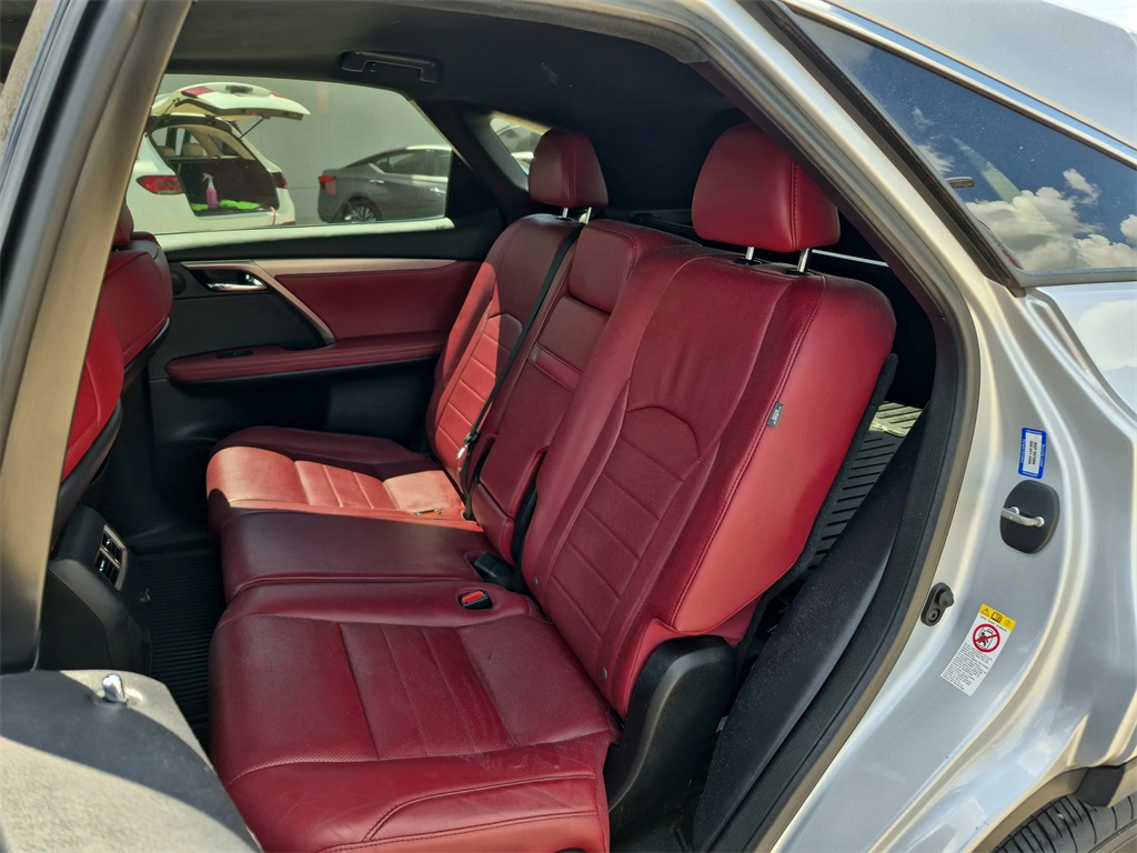 2017 Lexus RX 350 F Sport Silver at DeMontrond Gulf Freeway