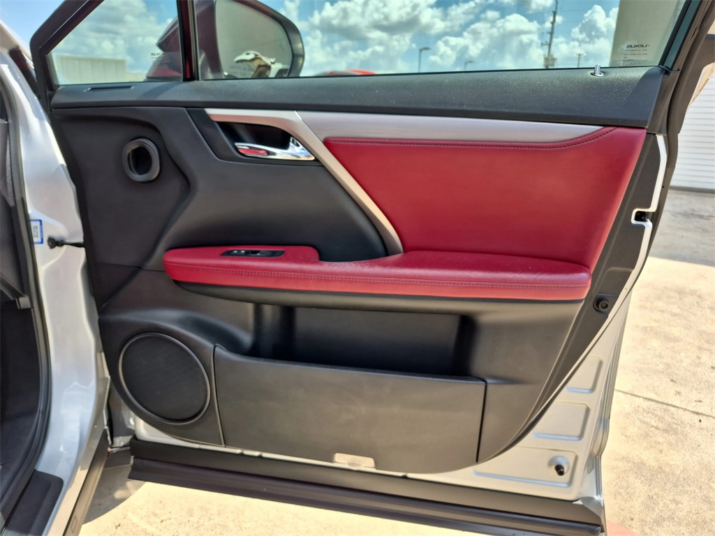 2017 Lexus RX 350 F Sport Silver at DeMontrond Gulf Freeway