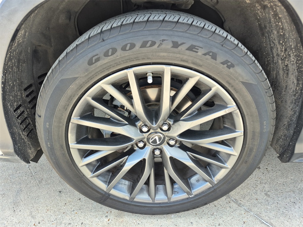 2017 Lexus RX 350 F Sport Silver at DeMontrond Gulf Freeway