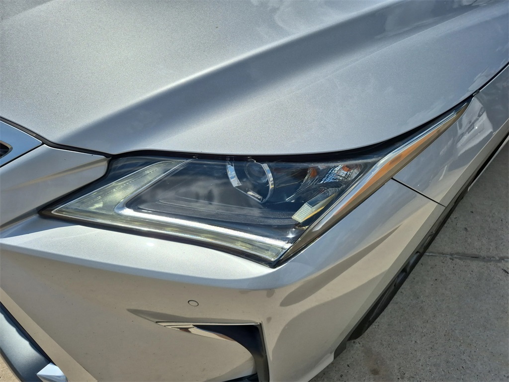 2017 Lexus RX 350 F Sport Silver at DeMontrond Gulf Freeway