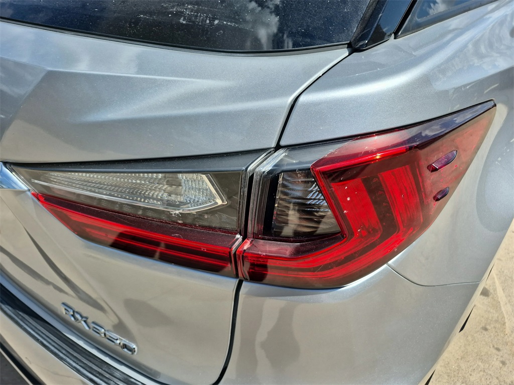 2017 Lexus RX 350 F Sport Silver at DeMontrond Gulf Freeway