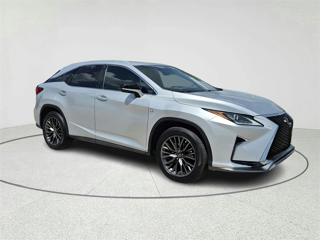 2017 Lexus RX 350 F Sport Silver at DeMontrond Gulf Freeway