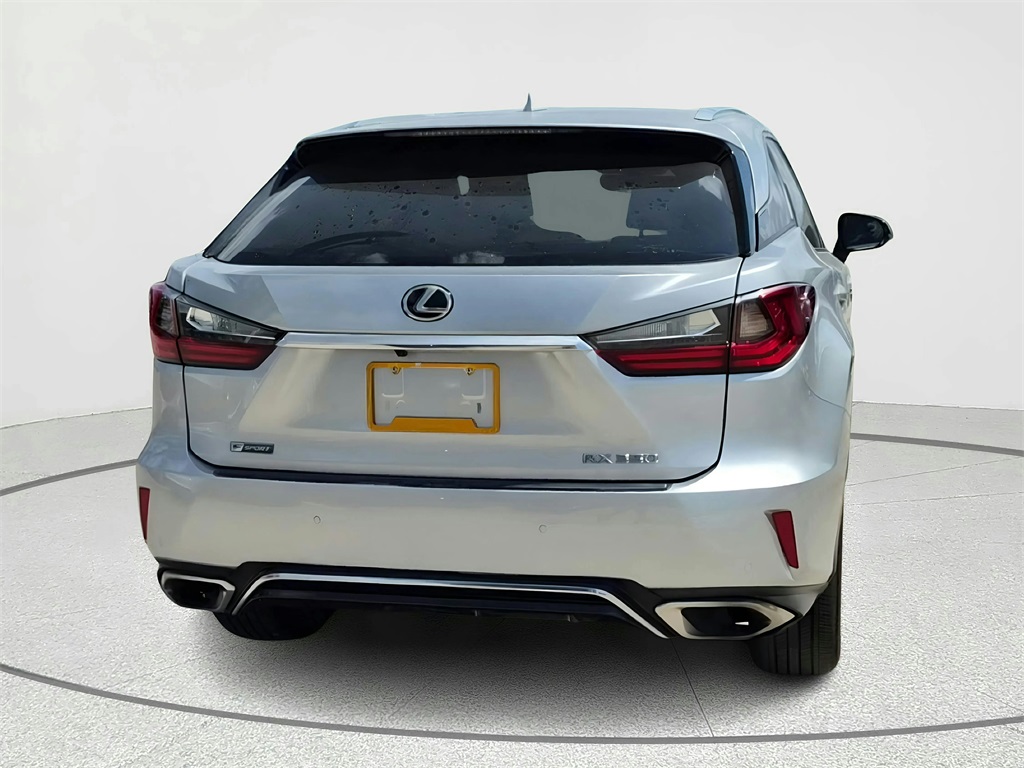 2017 Lexus RX 350 F Sport Silver at DeMontrond Gulf Freeway