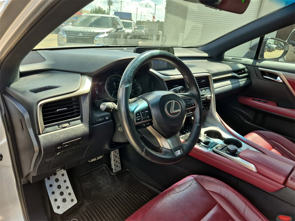 2017 Lexus RX 350 F Sport Silver at DeMontrond Gulf Freeway