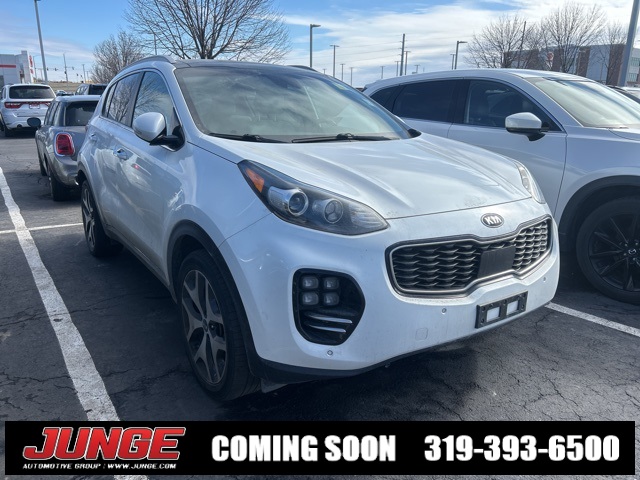 2017 Kia Sportage SX Turbo AWD
