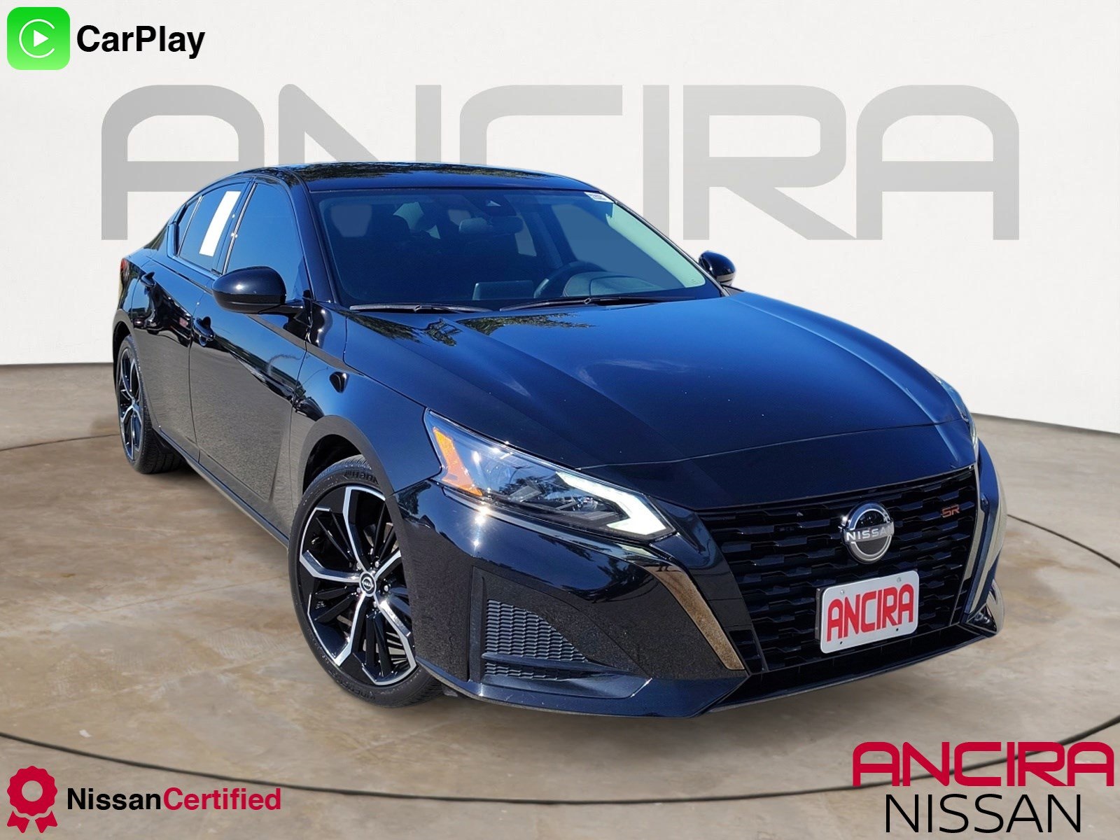 Used Car 2023 Nissan Altima  2.5 Sr For Sale Under $25,000 In San Antonio, Texas