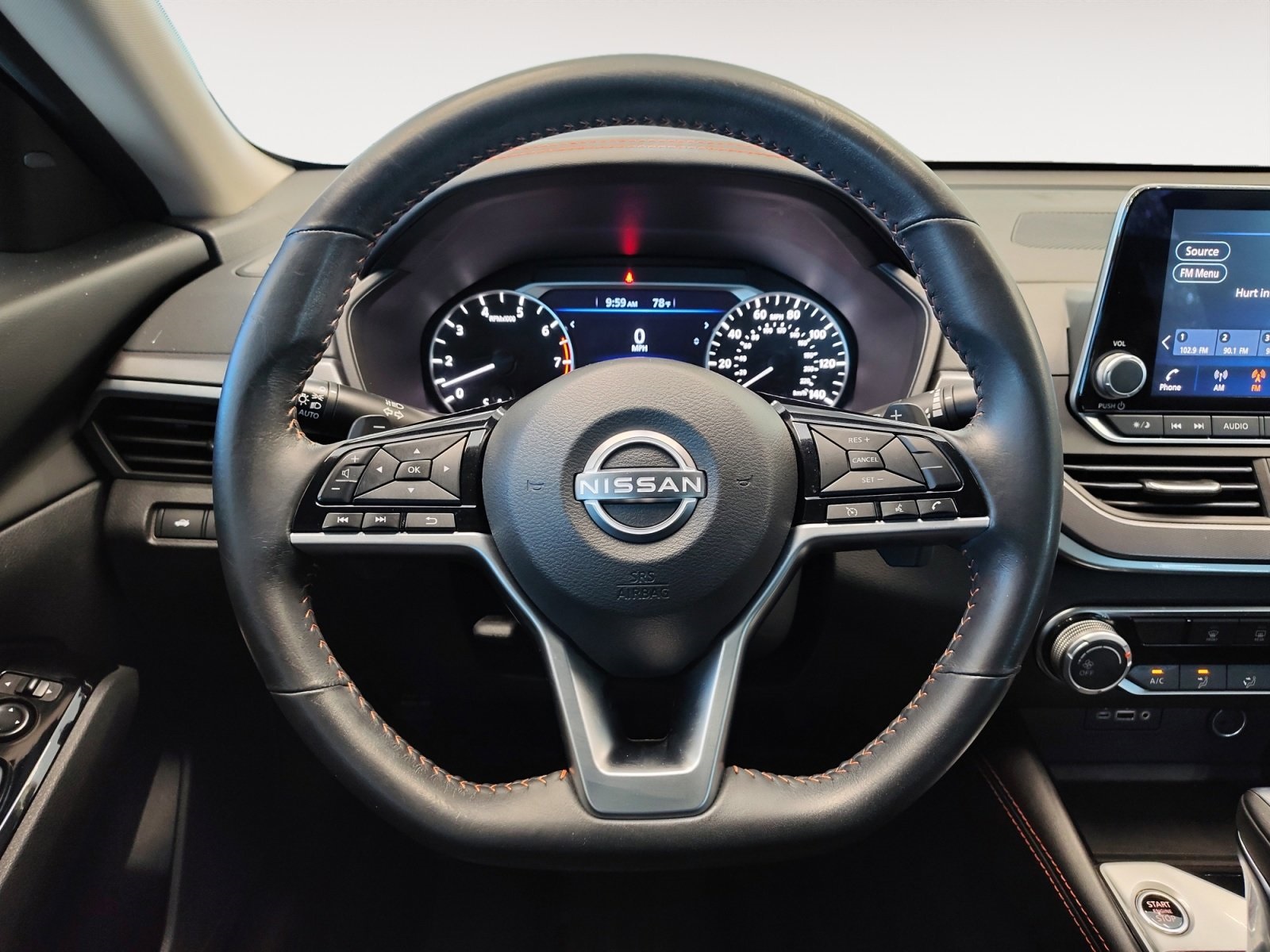 Used Car 2023 Nissan Altima  2.5 Sr For Sale Under $25,000 In San Antonio, Texas