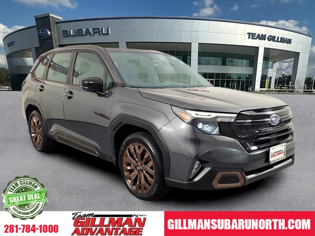 2025 Subaru Forester Sport Crossover AWD