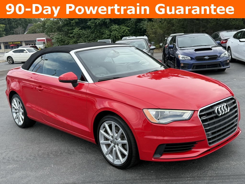 2015 Audi A3 2.0T quattro Premium Plus Cabriolet AWD
