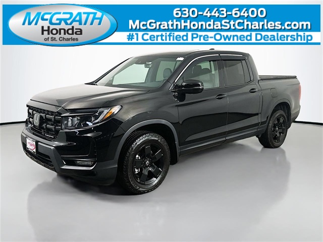 2025 Honda Ridgeline Black Edition AWD