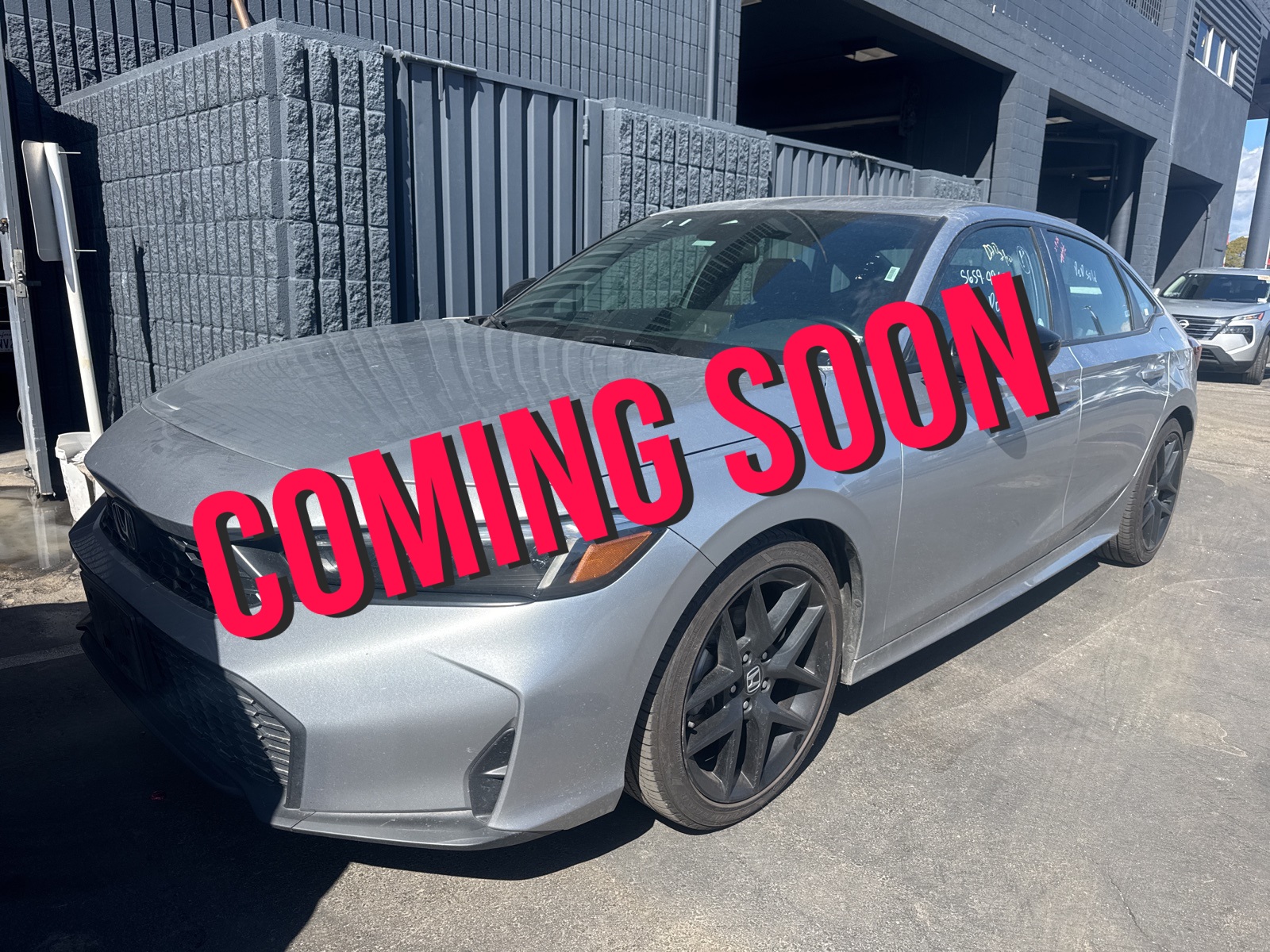 2025 Honda Civic Sport