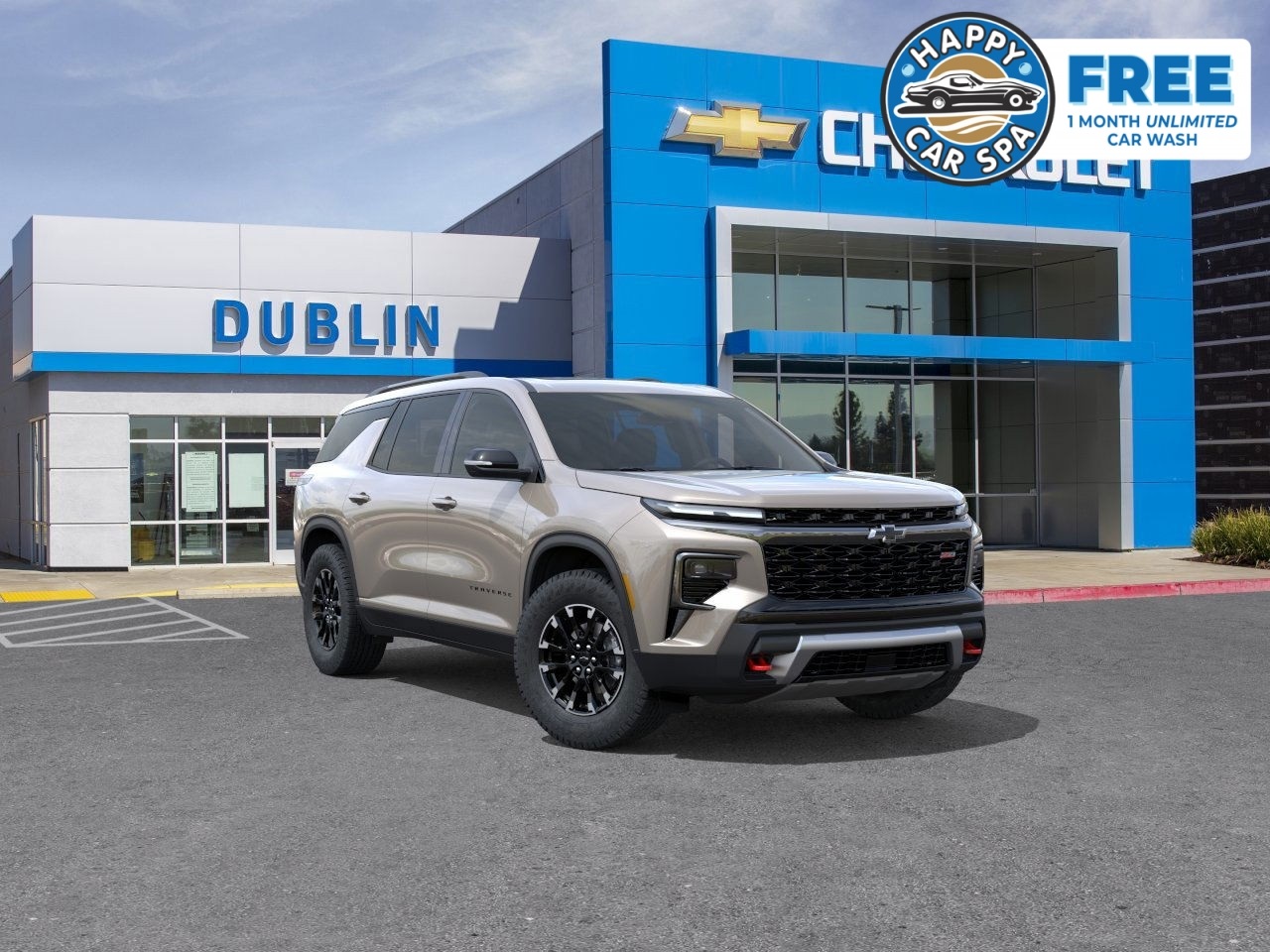 2026 Chevrolet Traverse Z71 AWD