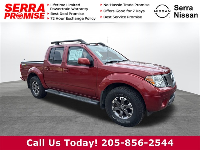 2016 Nissan Frontier PRO-4X Crew Cab 4WD