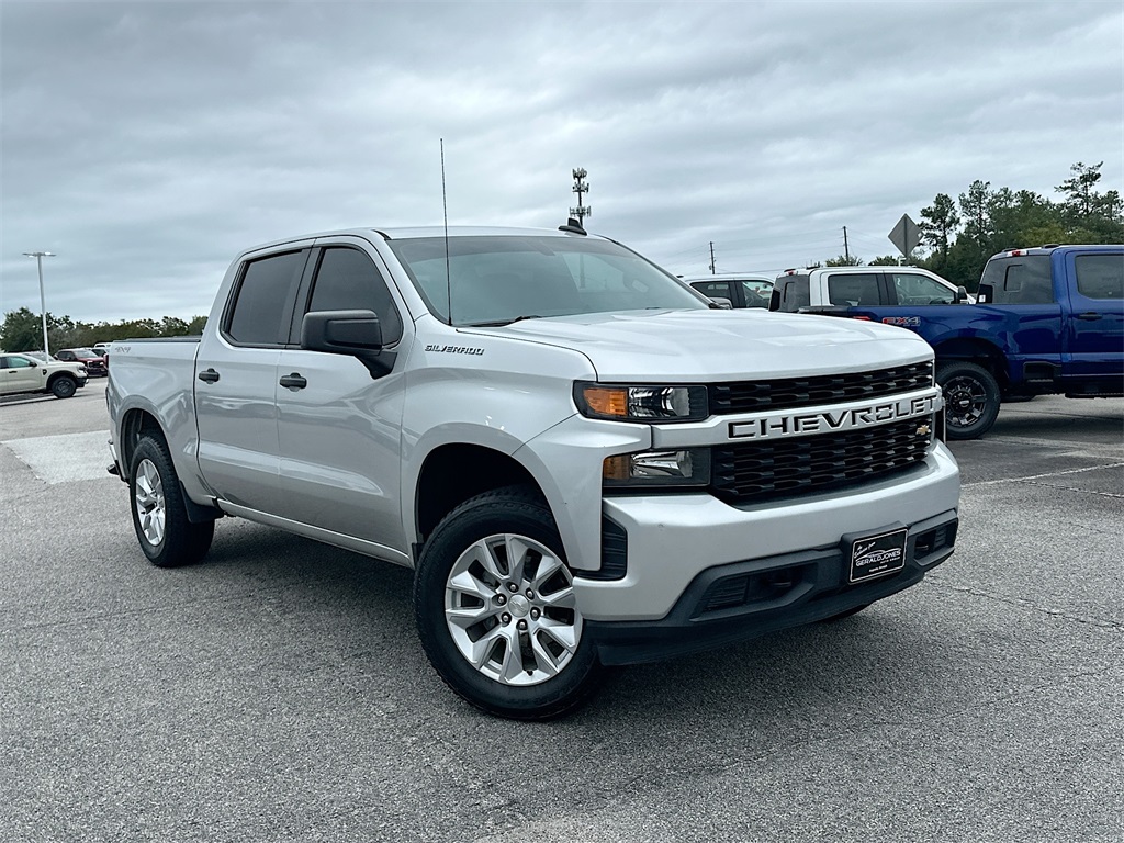 2022 Chevrolet Silverado 1500 LTD Custom 2022 Chevrolet Silverado 1500 LTD Custom