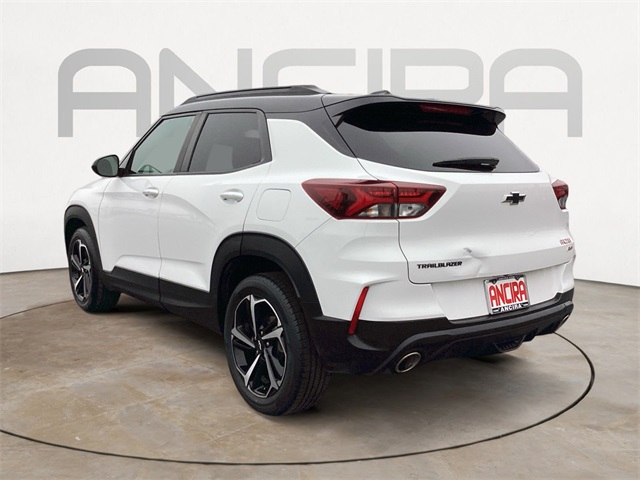 Used Car 2022 Chevrolet Trailblazer  Rs For Sale Under $25,000 In San Antonio, Texas