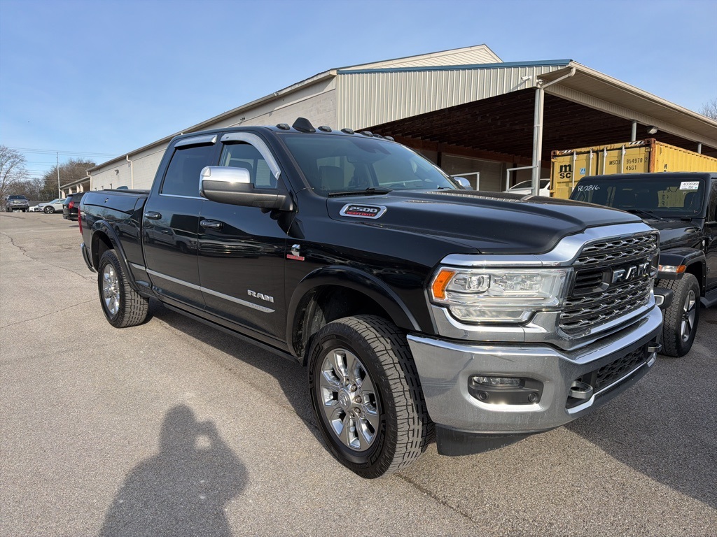 2019 RAM 2500 Limited Crew Cab 4WD