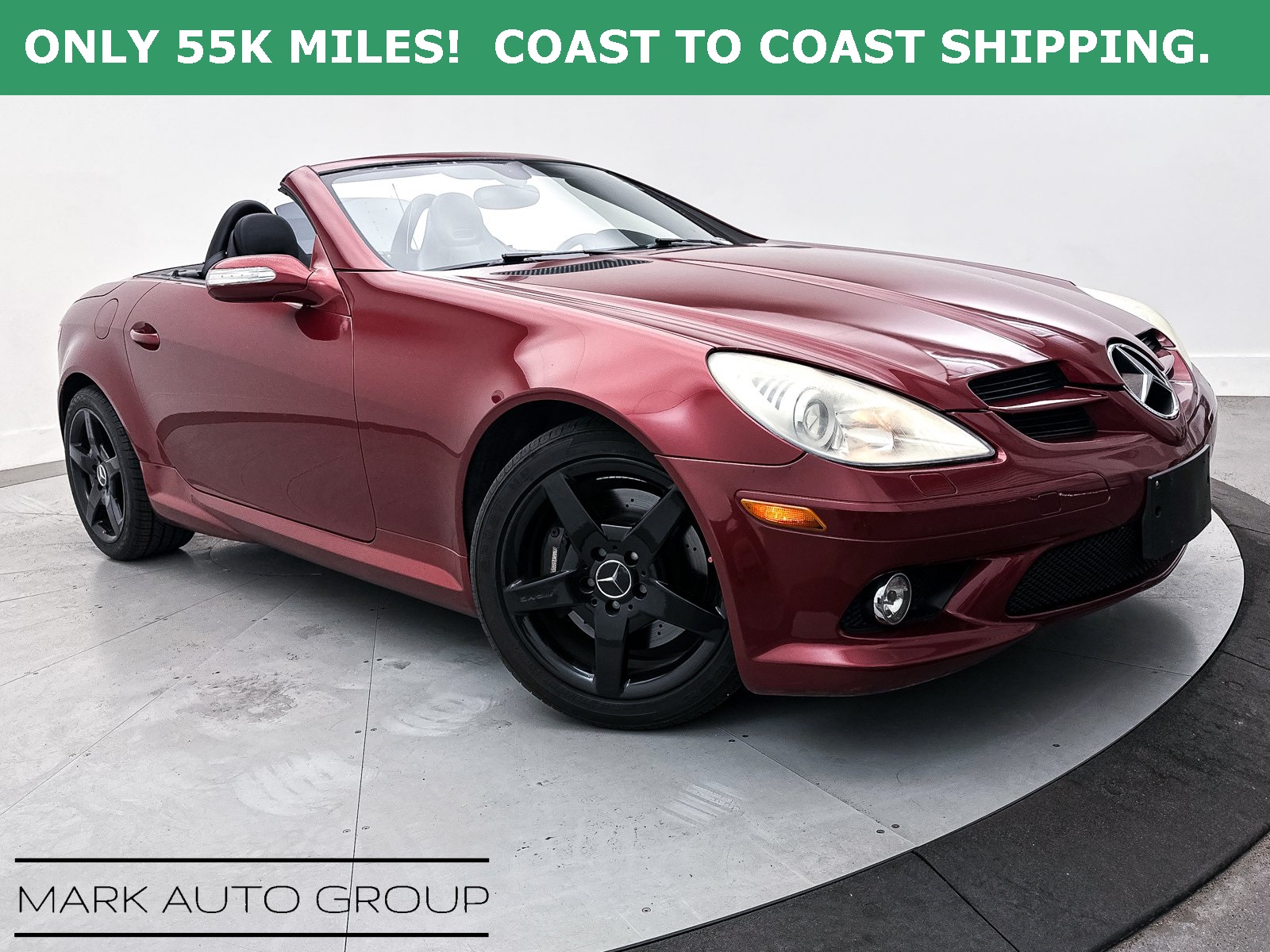 2005 Mercedes-Benz SLK-Class SLK350