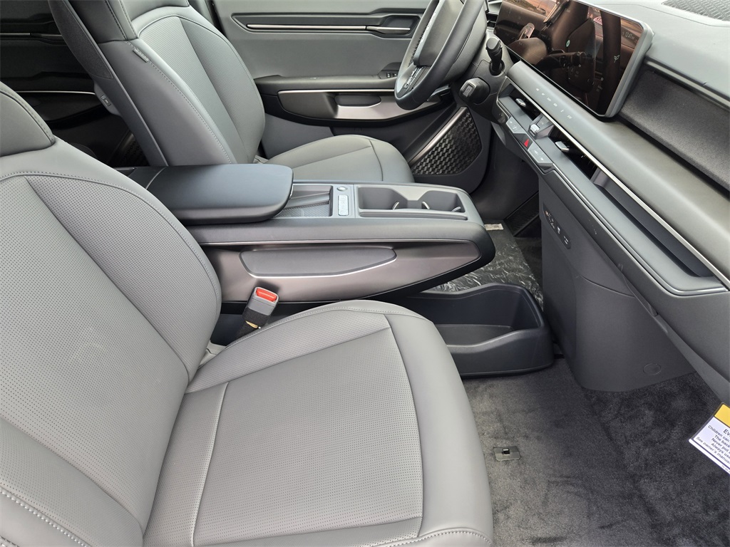 2026 Kia EV9 Light Silver at Parkway Family Mazda