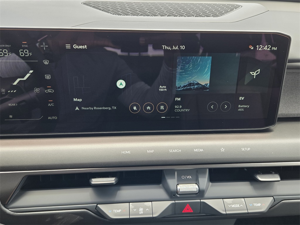 2026 Kia EV9 Light Silver at Parkway Family Mazda