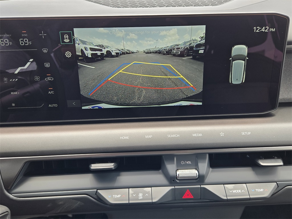 2026 Kia EV9 Light Silver at Parkway Family Mazda