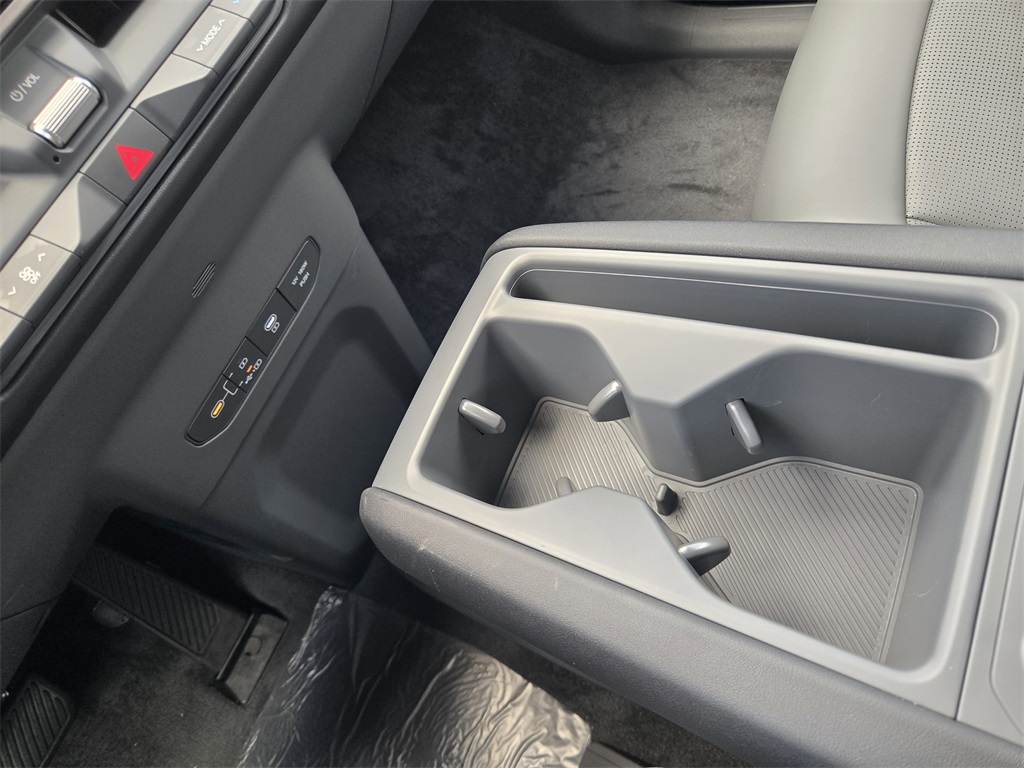 2026 Kia EV9 Light Silver at Parkway Family Mazda