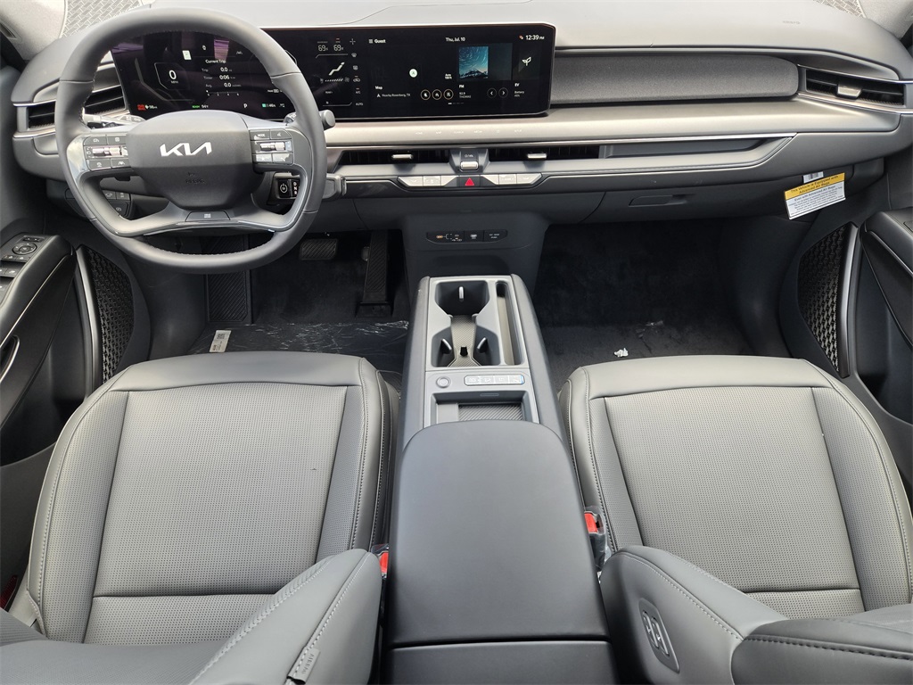 2026 Kia EV9 Light Silver at Parkway Family Mazda