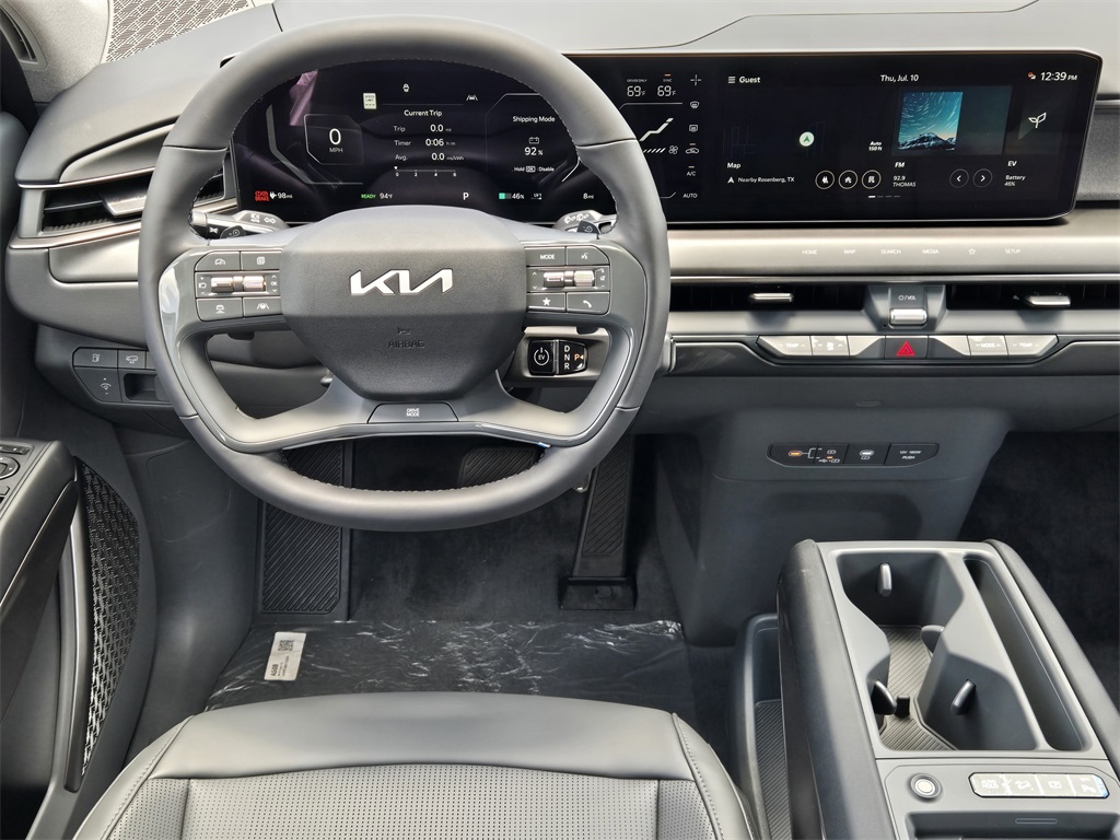 2026 Kia EV9 Light Silver at Parkway Family Mazda