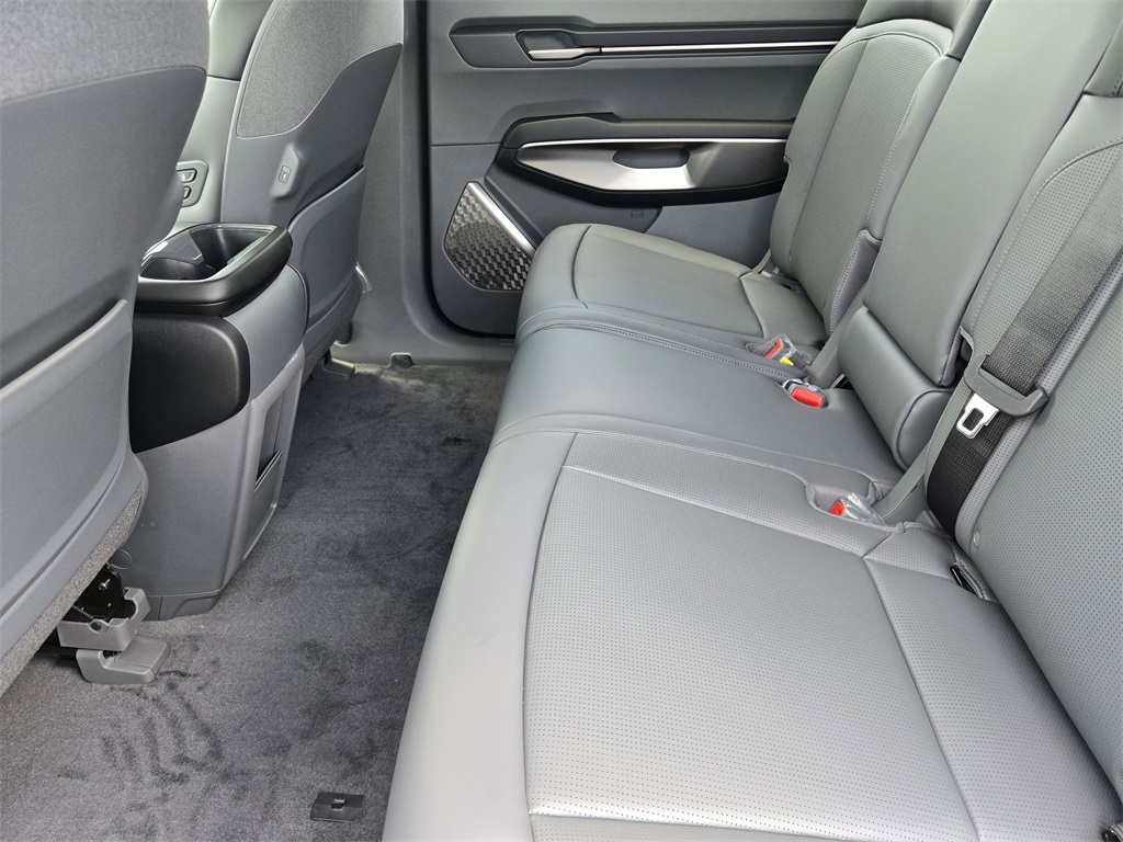 2026 Kia EV9 Light Silver at Parkway Family Mazda