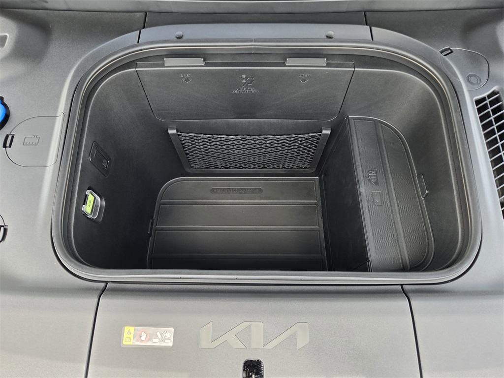 2026 Kia EV9 Light Silver at Parkway Family Mazda