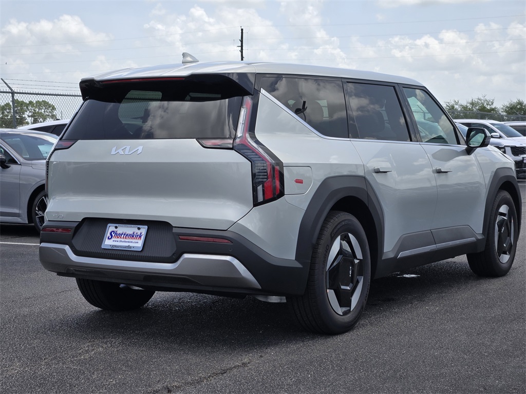 2026 Kia EV9 Light Silver at Parkway Family Mazda