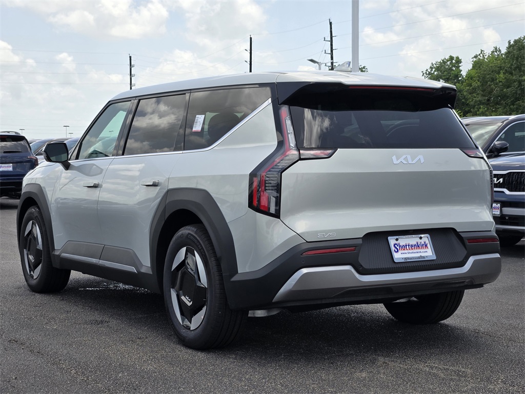 2026 Kia EV9 Light Silver at Parkway Family Mazda