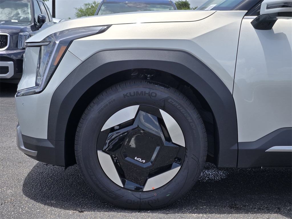 2026 Kia EV9 Light Silver at Parkway Family Mazda