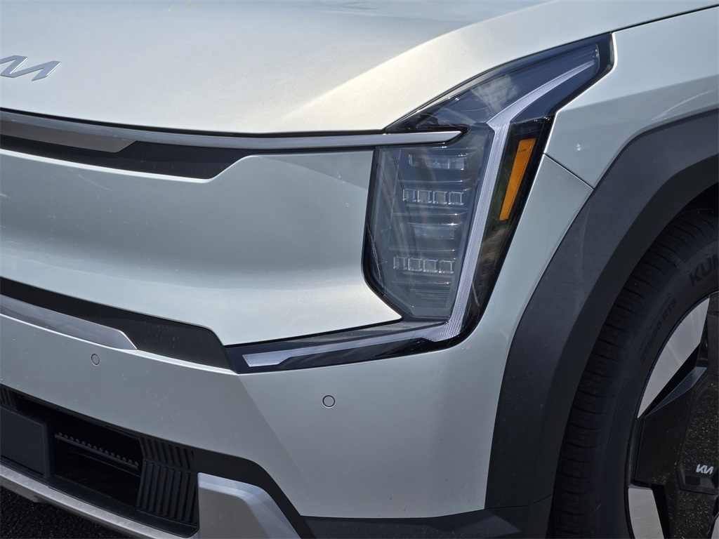 2026 Kia EV9 Light Silver at Parkway Family Mazda