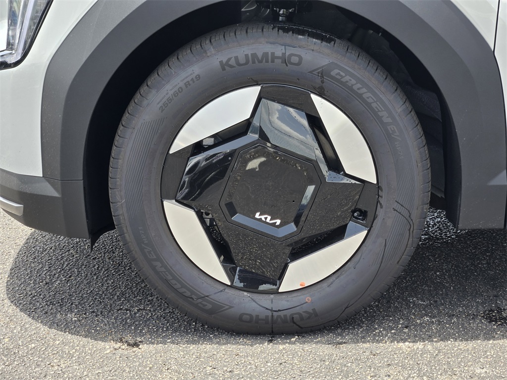 2026 Kia EV9 Light Silver at Parkway Family Mazda