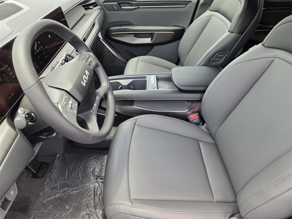 2026 Kia EV9 Light Silver at Parkway Family Mazda