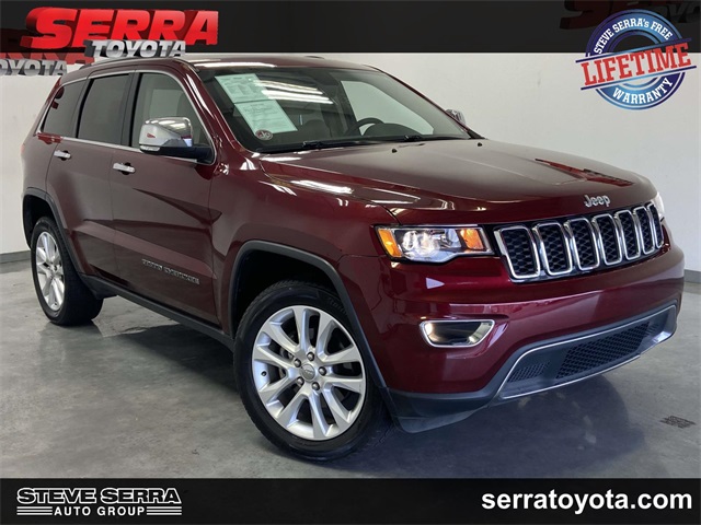 2017 Jeep Grand Cherokee Limited