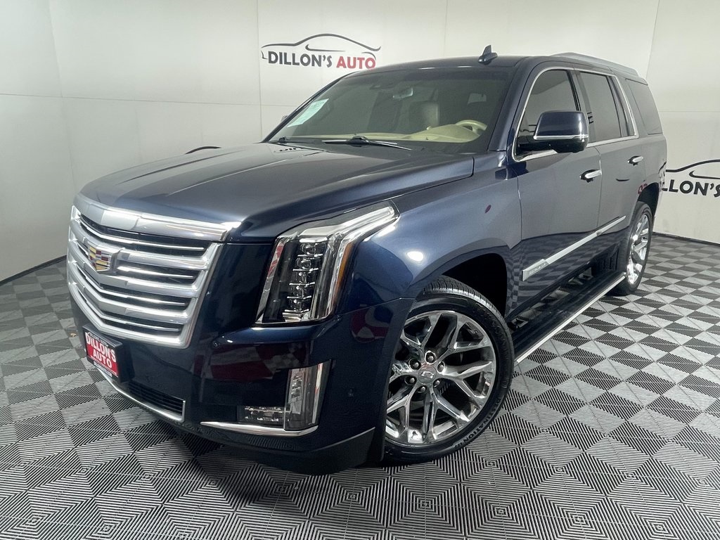 2018 Cadillac Escalade Platinum 4WD
