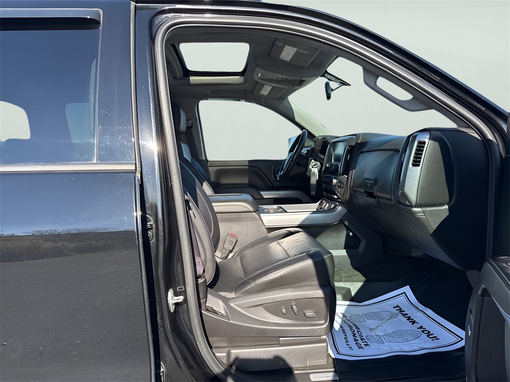 2018 Chevrolet Silverado 1500