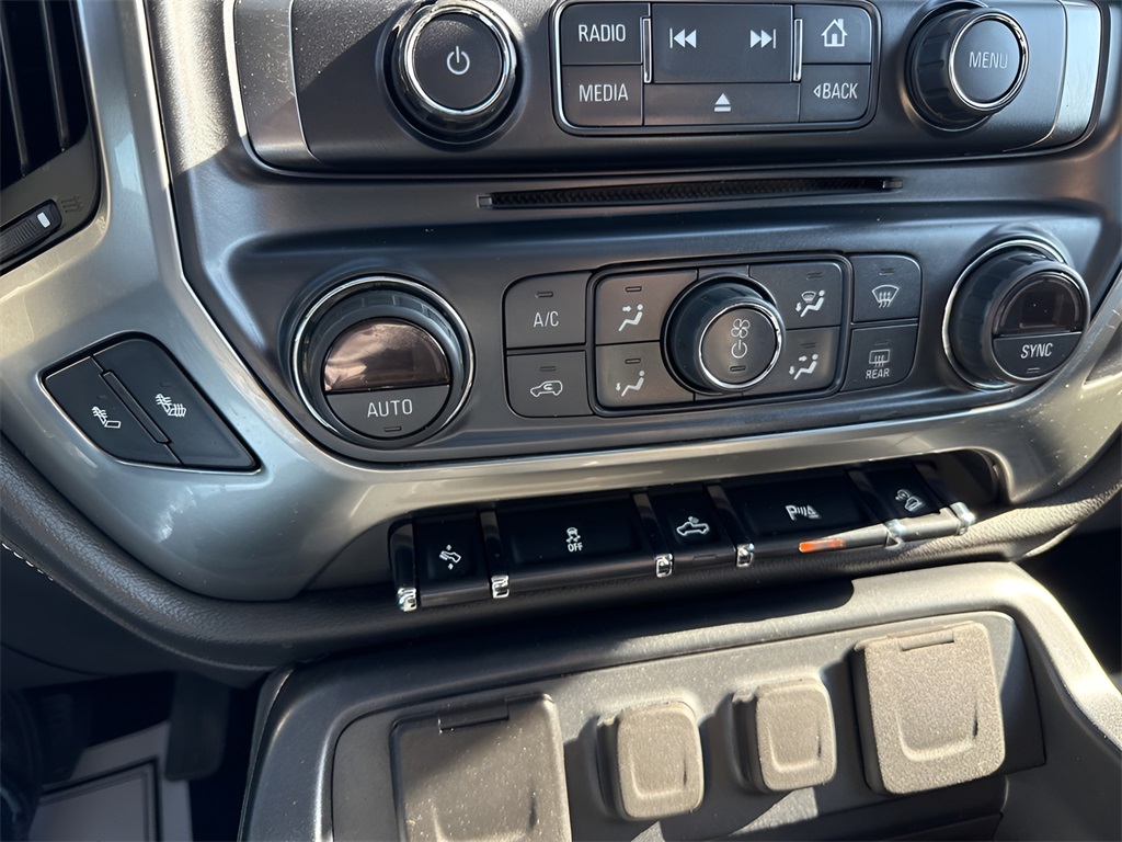 2018 Chevrolet Silverado 1500