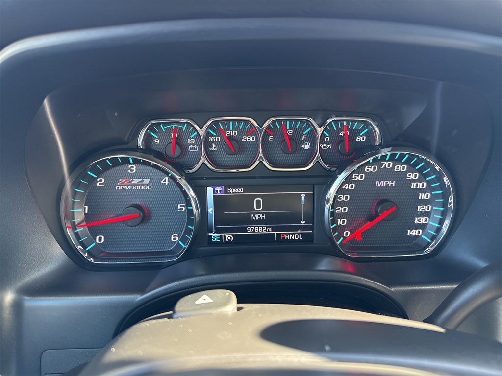 2018 Chevrolet Silverado 1500