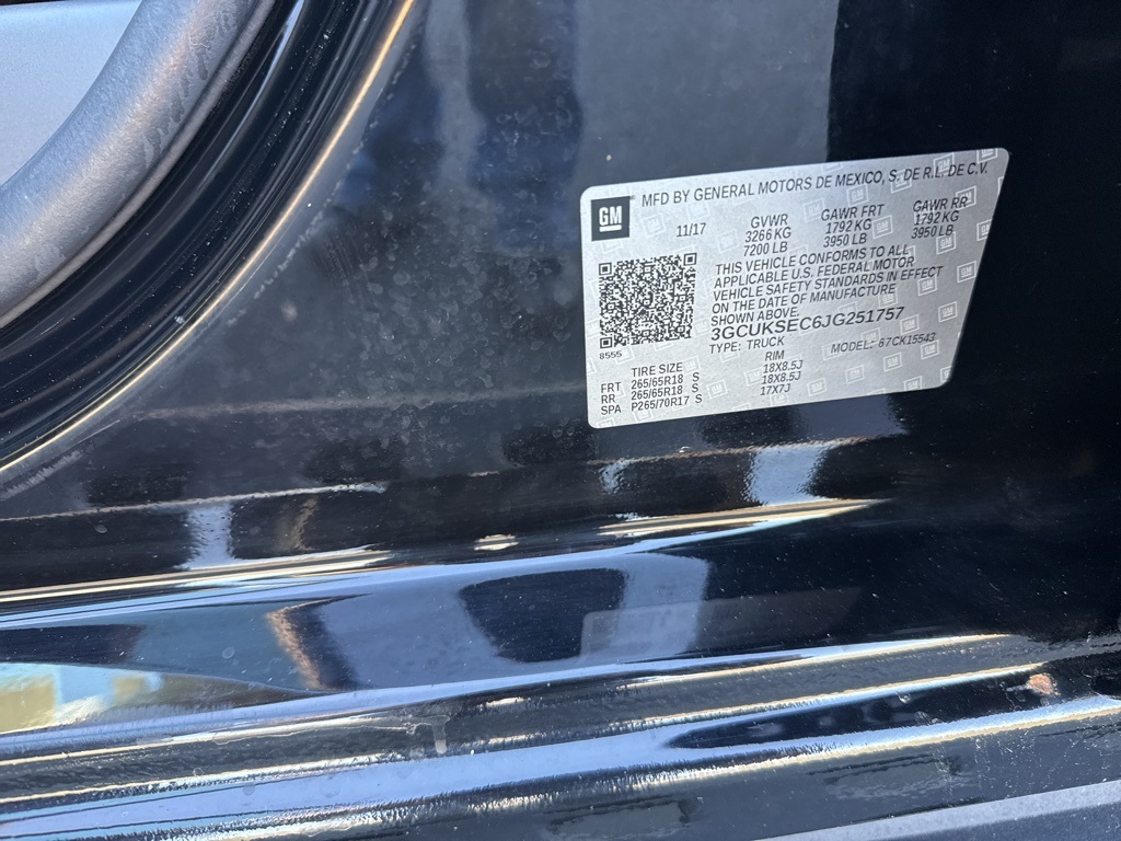 2018 Chevrolet Silverado 1500