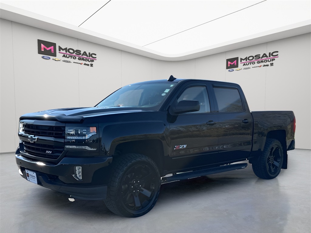 2018 Chevrolet Silverado 1500