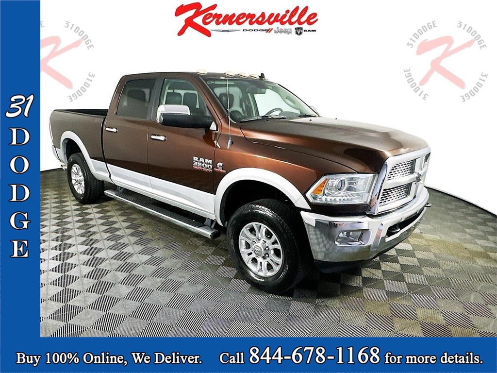 2013 RAM 3500 Laramie Crew Cab 4WD