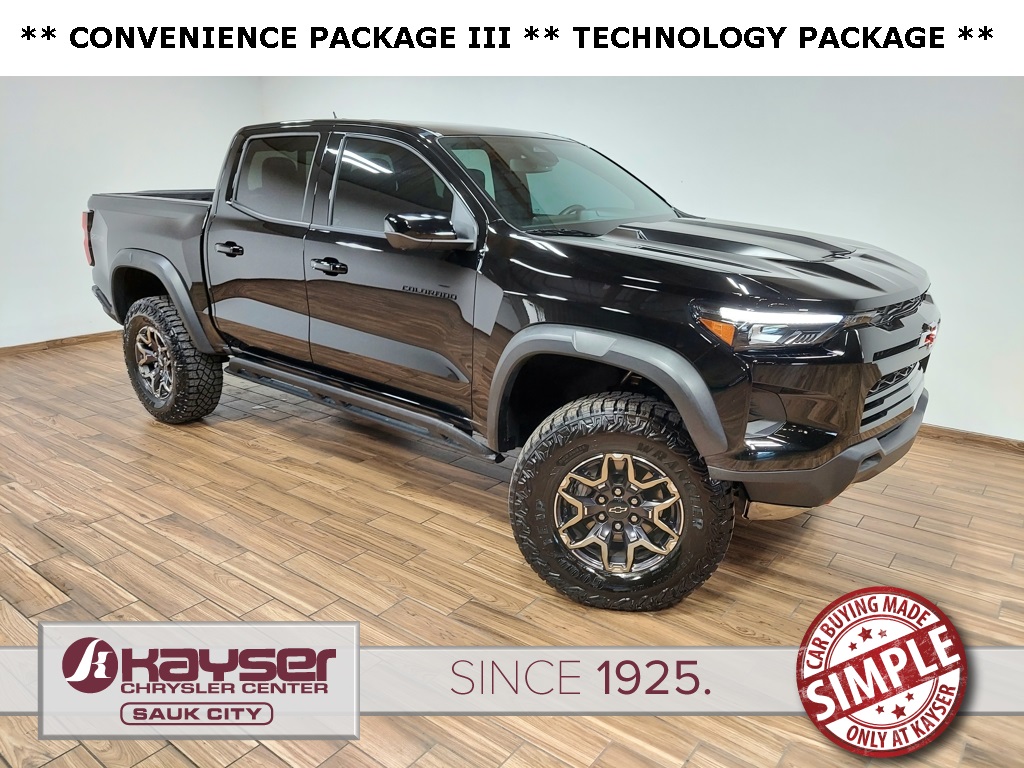 2024 Chevrolet Colorado ZR2 