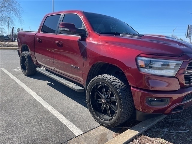2019 RAM 1500 Rebel Crew Cab 4WD