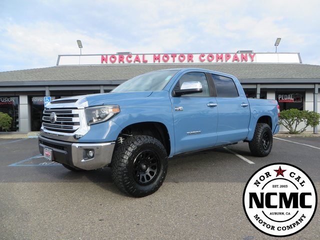 2020 Toyota Tundra Limited CrewMax 4WD