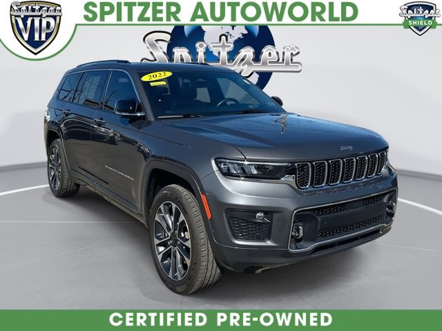 2022 Jeep Grand Cherokee L Overland 4WD Gris (Baltic Gray Metallic Clearcoat) SUV/Crossover Todo terreno 8 velocidades Automática