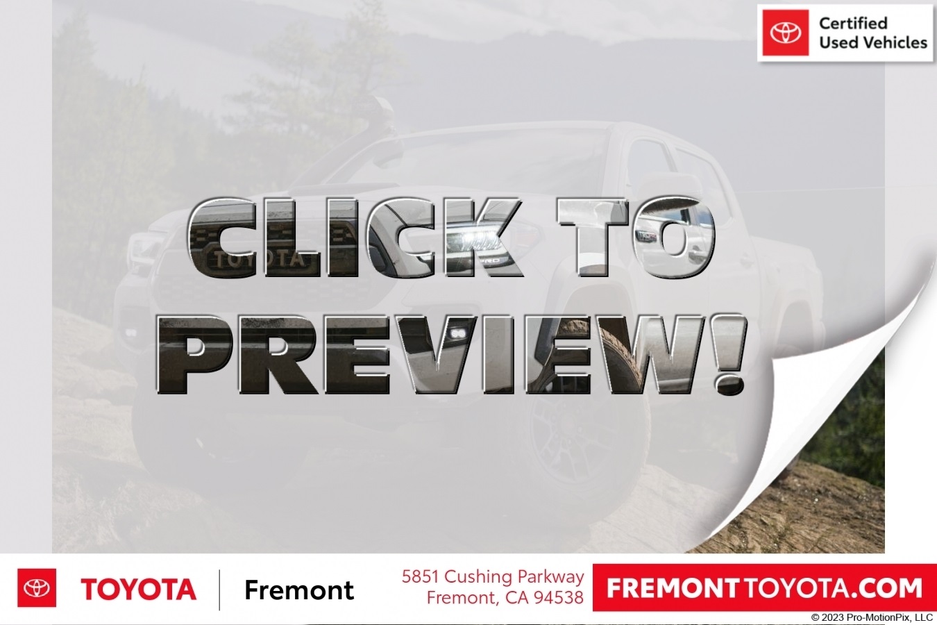 2023 Toyota Tacoma TRD Off Road Double Cab 4WD